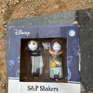Disney Night Before Christmas salt and pepper shakers